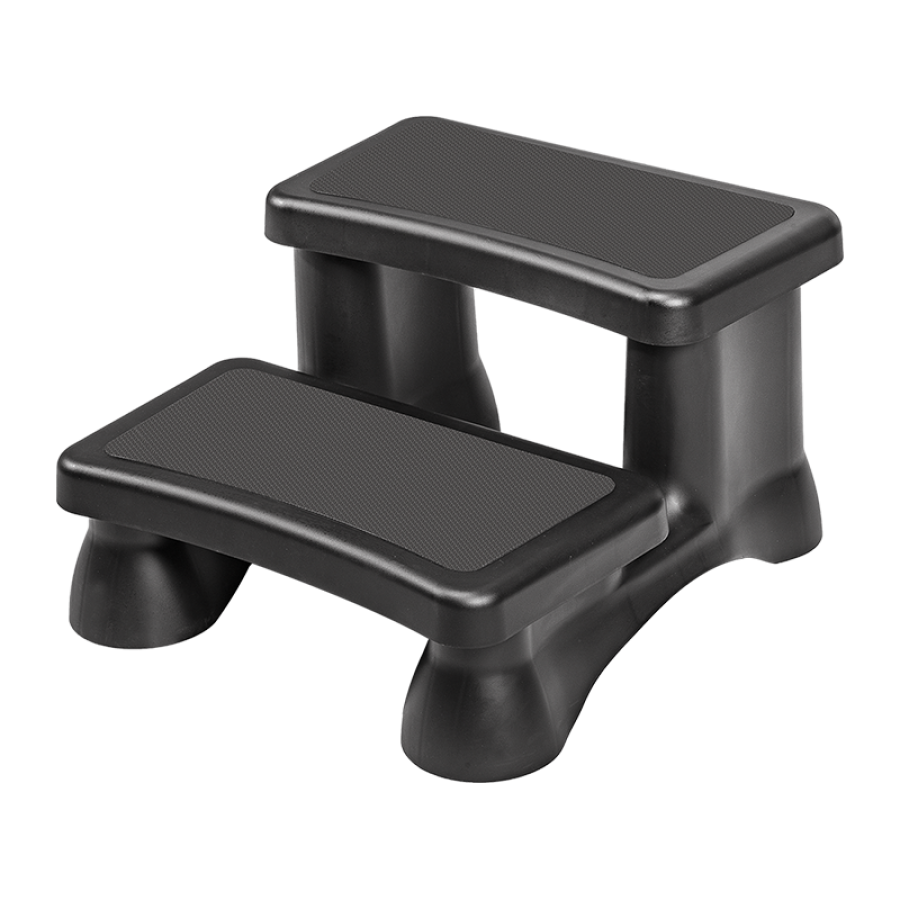 InSpire Non Slip Grip Steps - Black V3