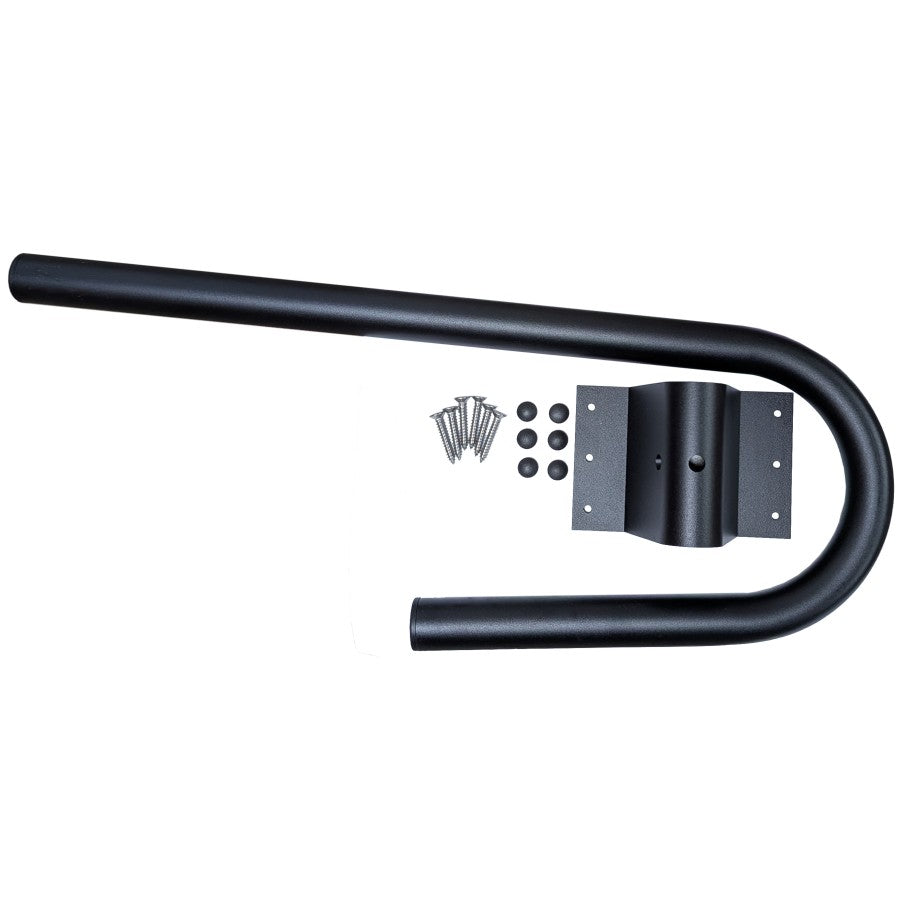 Towel Bar/Hook - Small - Black (SB01)