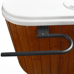 Towel Bar/Hook - Small - Black (SB01)