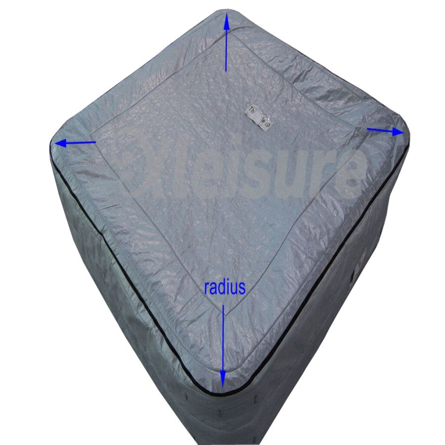 Spa Bag 2100 x 2100 x 940mm, Radius 7 Inch