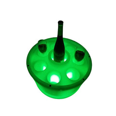 LED Floating Spa Bar