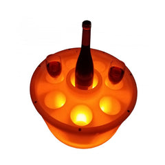 LED Floating Spa Bar