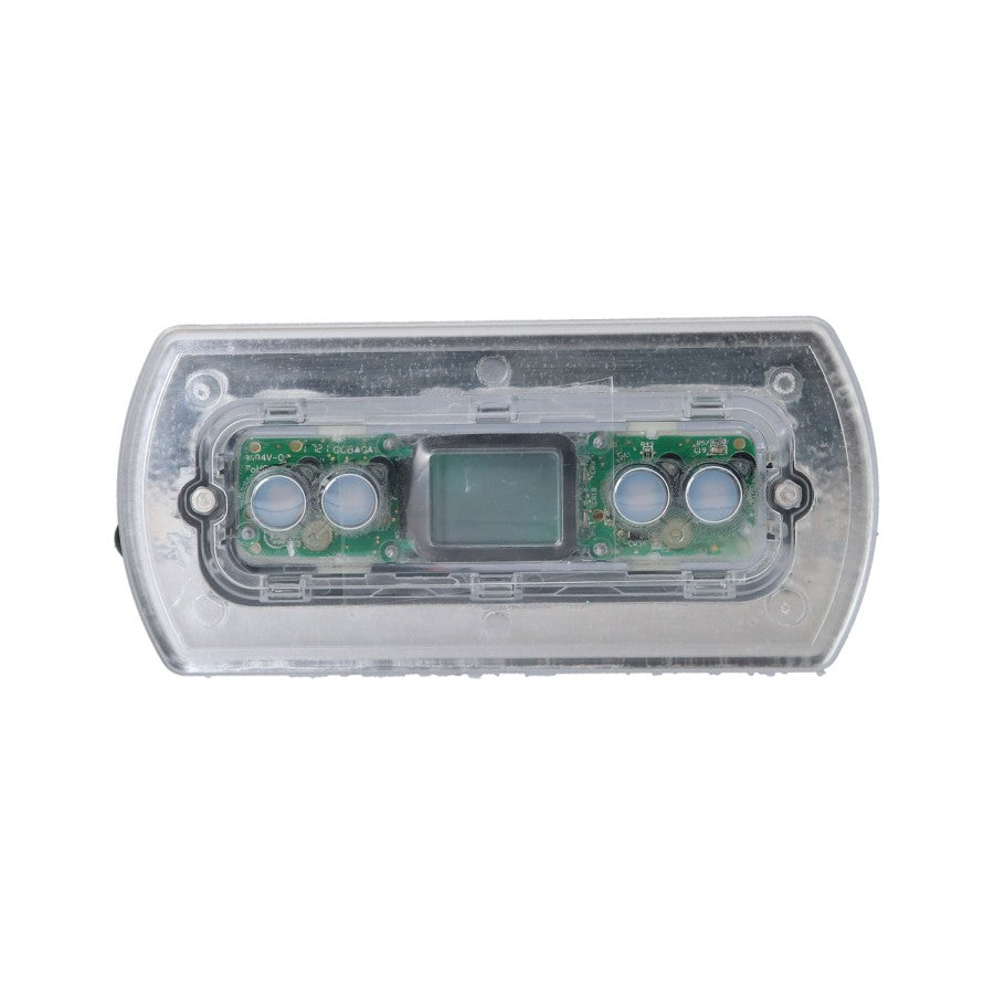 Control Panel Gecko K362 Blank Topside - 1 Pump - Dynasty