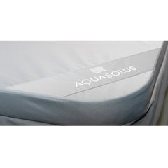 Cover for Cascade V1/Solstice V1/Serenity V1 - 2300 x 2300mm, Thickness 120-100mm - Lunar Grey with Aquasolus Logo