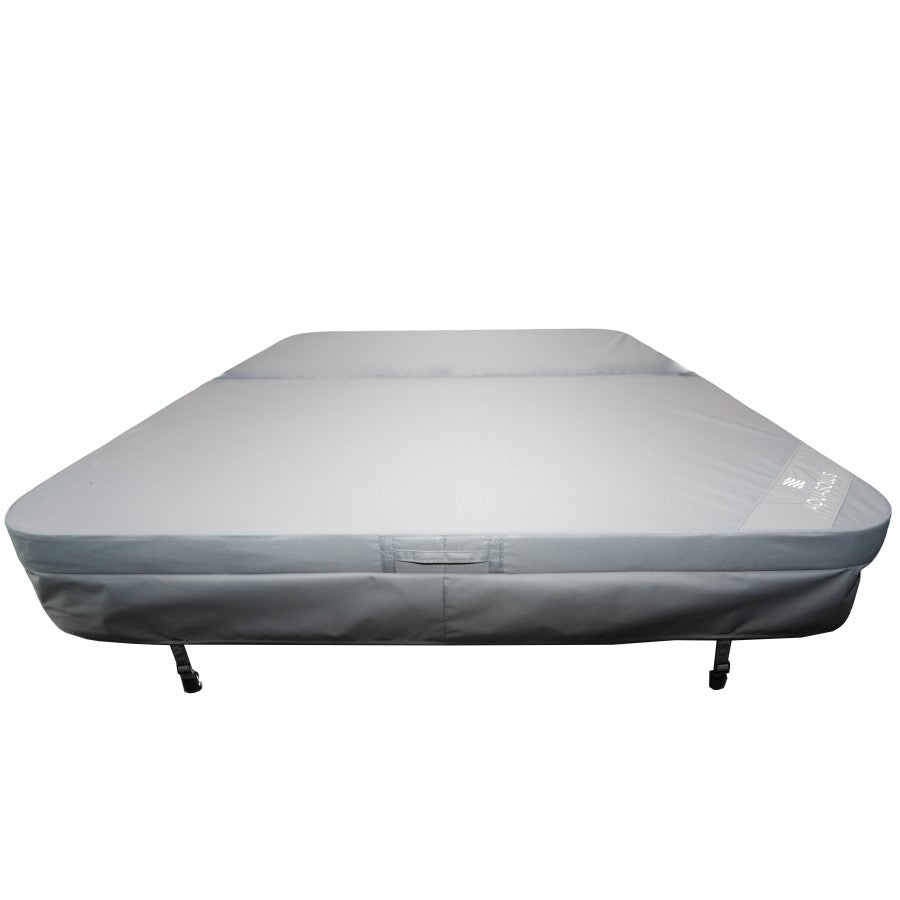 Cover for Aspen V1 - F2300 x 2000mm - Lunar Grey Fabric with Logo