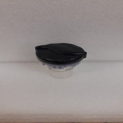 Air Regulator LED Version for Lovia Tubs - Black Wave