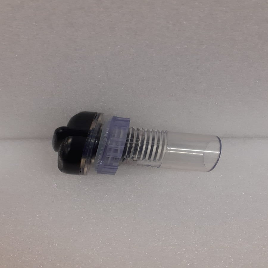 Air Regulator LED Version for Lovia Tubs - Black