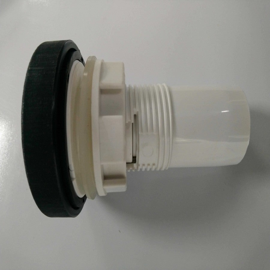 Air Regulator for Bellagio Tubs, 2 Brow design, Black