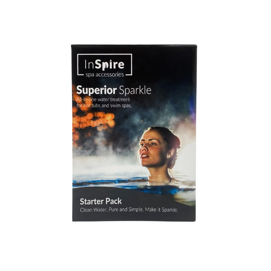 InSpire Superior Sparkle Starter Kit - Weekly Treatment