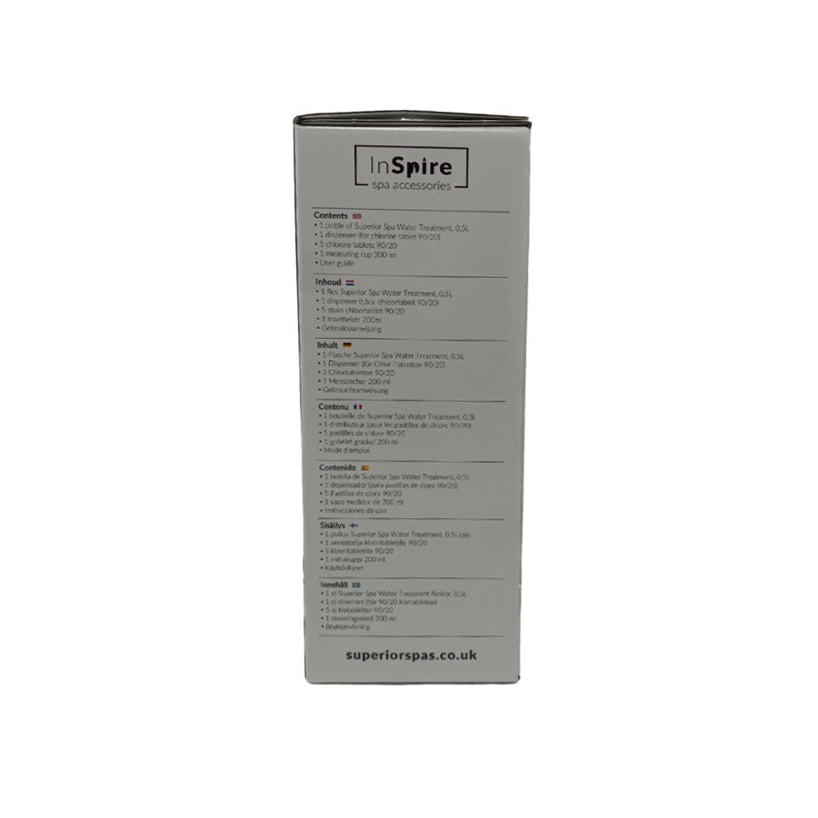 InSpire Superior Sparkle Starter Kit - Weekly Treatment