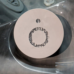 Speaker and Cupholder - 2.5 Inch - Lunar Grey for AquaSolus Series1/Series2 (AQSP1)