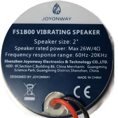 Transducer Speaker F51B00 Vibrating 2 Inch for Platinum Luxury and Hera (03.07.01026)