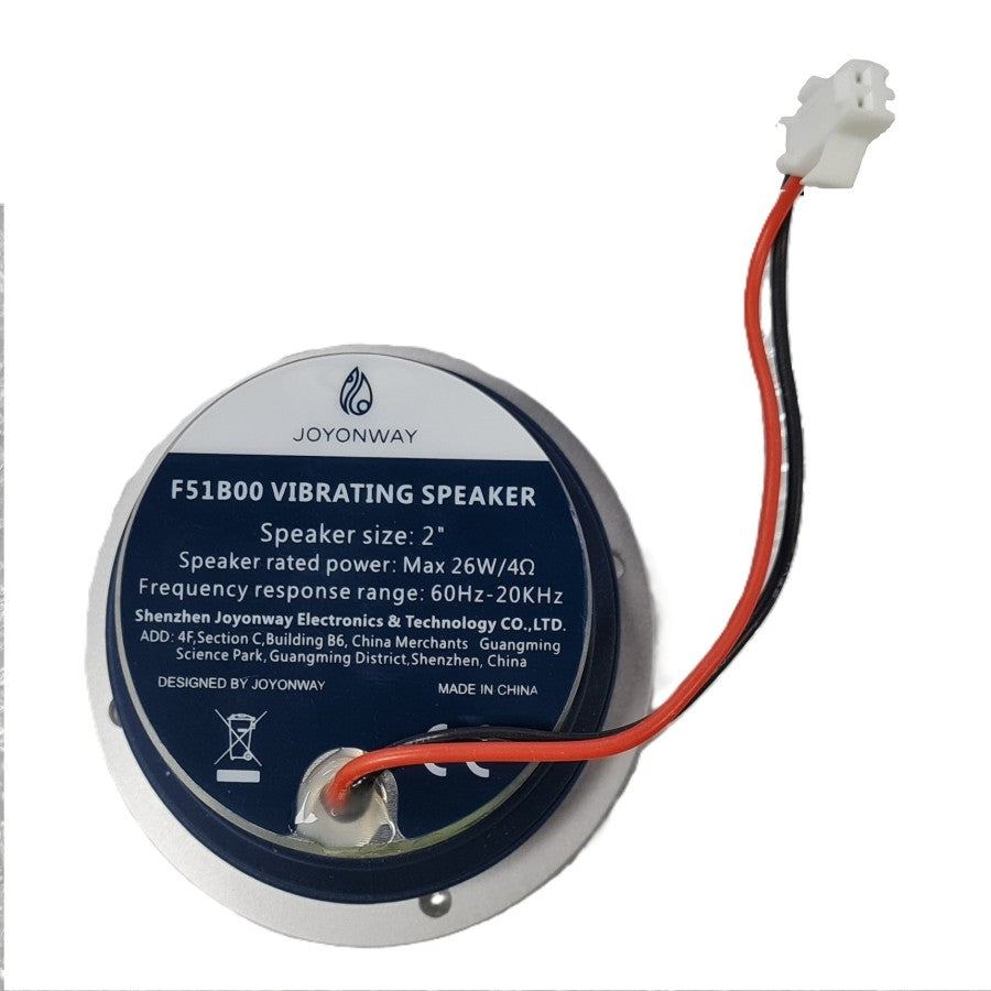 Transducer Speaker F51B00 Vibrating 2 Inch for Platinum Luxury and Hera (03.07.01026)