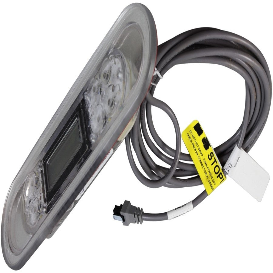 Control Panel Balboa TP540 without Overlay (57310)(01030325)