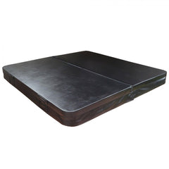 Cover for Rhodes V1 819B - 2000 x 2000mm, Radius 200mm, Skirt 160mm - Black Vinyl