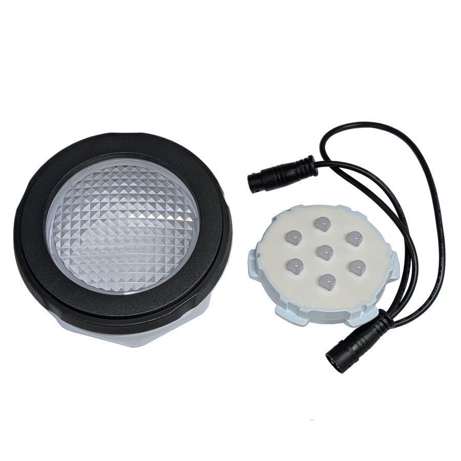 Base Light LED Light with Lens for Platinum Spas Premium V3/Luxury V1 (03.07.01202)