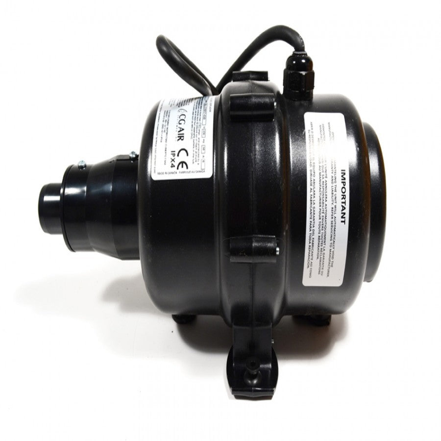 CG Air Millenium Blower 700W for BeWell Spas (BLO-6345)(SLE-70-230/50-CE-6/8)