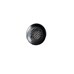 Jet and Internal Drain/Suction - 1 Inch - Black with Black Stainless Steel for Obsidian V2 (06 HSBXGM GZPSQ-1-023-2DZ)