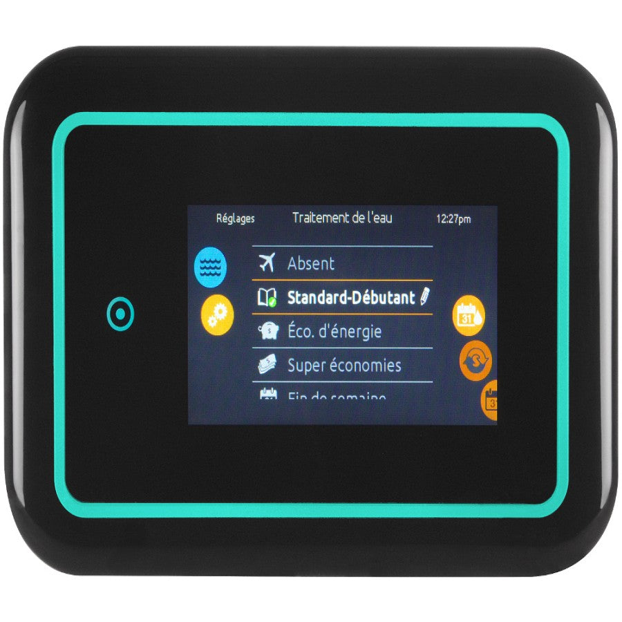 Control Panel IN.K1000 Black - Gecko (0607-005033)