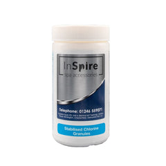 Inspire Stabilised Chlorine Granules 1kg (CLGRAN1OL)