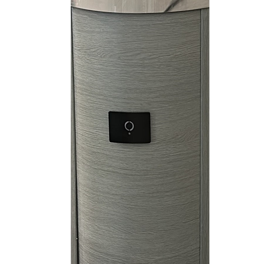 Corner Panel for Zephyr V1/Cypress V1/Cove V1 - 655mm - Lunar Grey