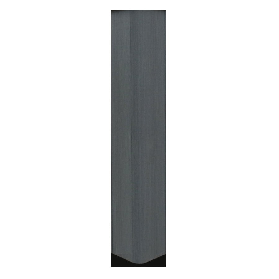 Corner Panel for Flow/Fusion Swim Spa V1 - 960mm - Lunar Grey