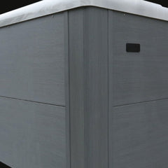 Corner Panel for Flow/Fusion Swim Spa V1 - 960mm - Lunar Grey