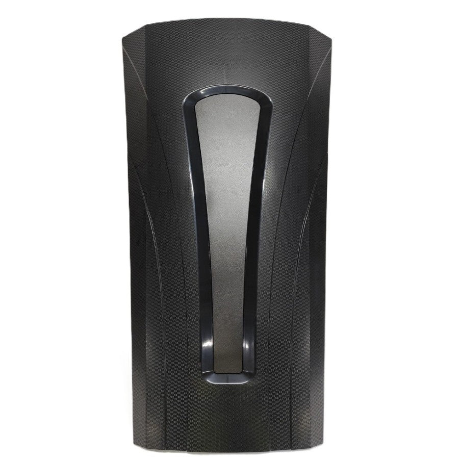 Corner Panel without LED, includes Fitting Clip and Screws - Black for Platinum Spas V2+V3 (03.06.05.00734)