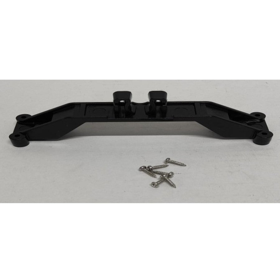 Corner Panel without LED, includes Fitting Clip and Screws - Black for Platinum Spas V2+V3 (03.06.05.00734)