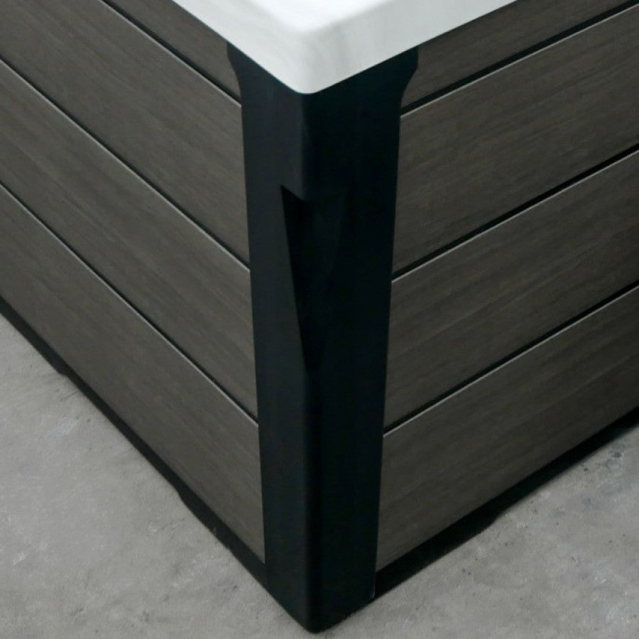 Corner Panel for Onyx V1+V2+V3/Topaz V1+V2+V3 - Black - LED Version (03.06.05.00648)