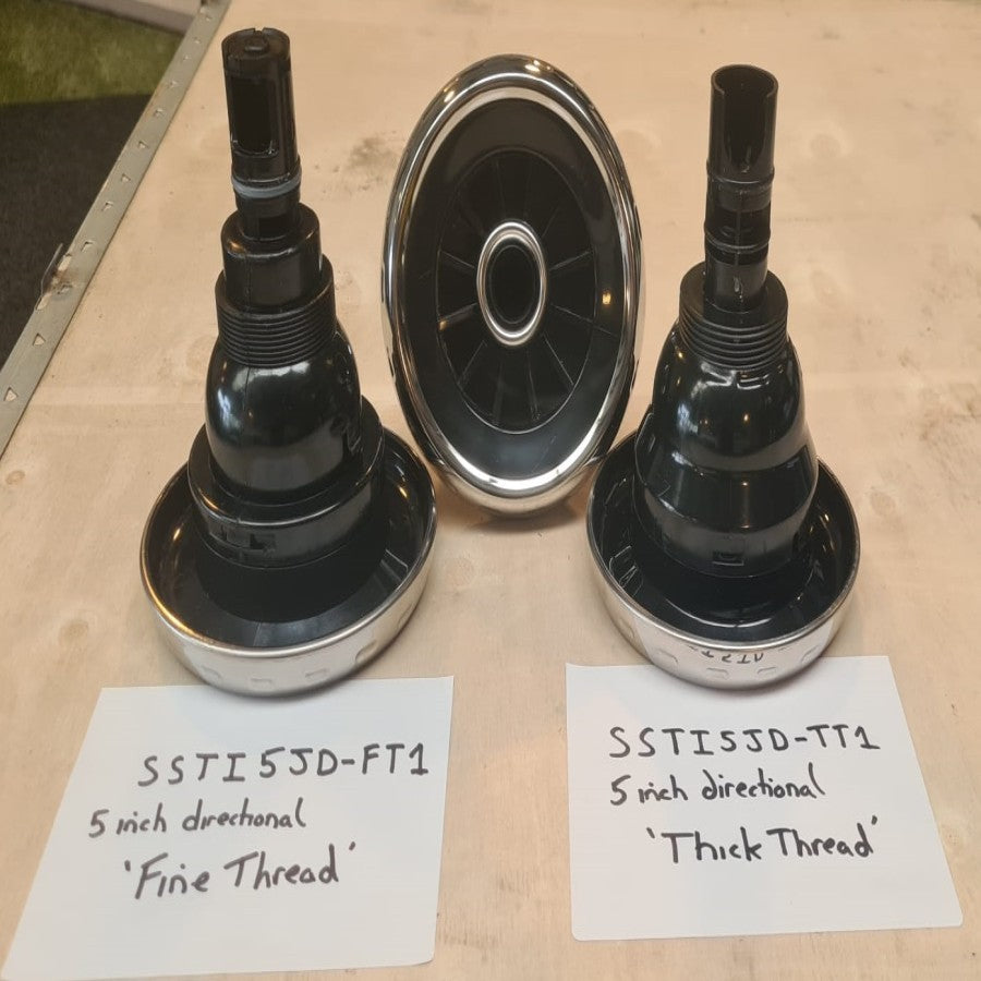 Directional Jet 5 Inch with Body for Trident V1/Infinity/Palma V2/Happy V2/Refresh V2 - Thick Thread