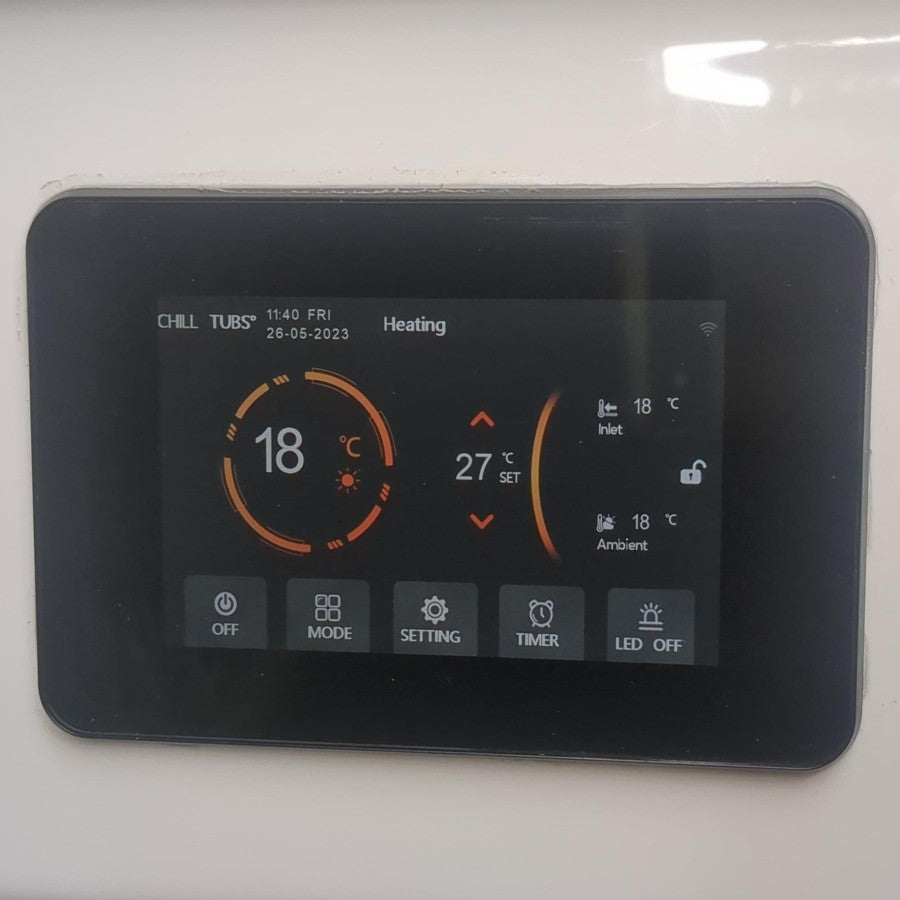 Control Panel Touch Screen - Version 3 for Chill Tub Pro V1