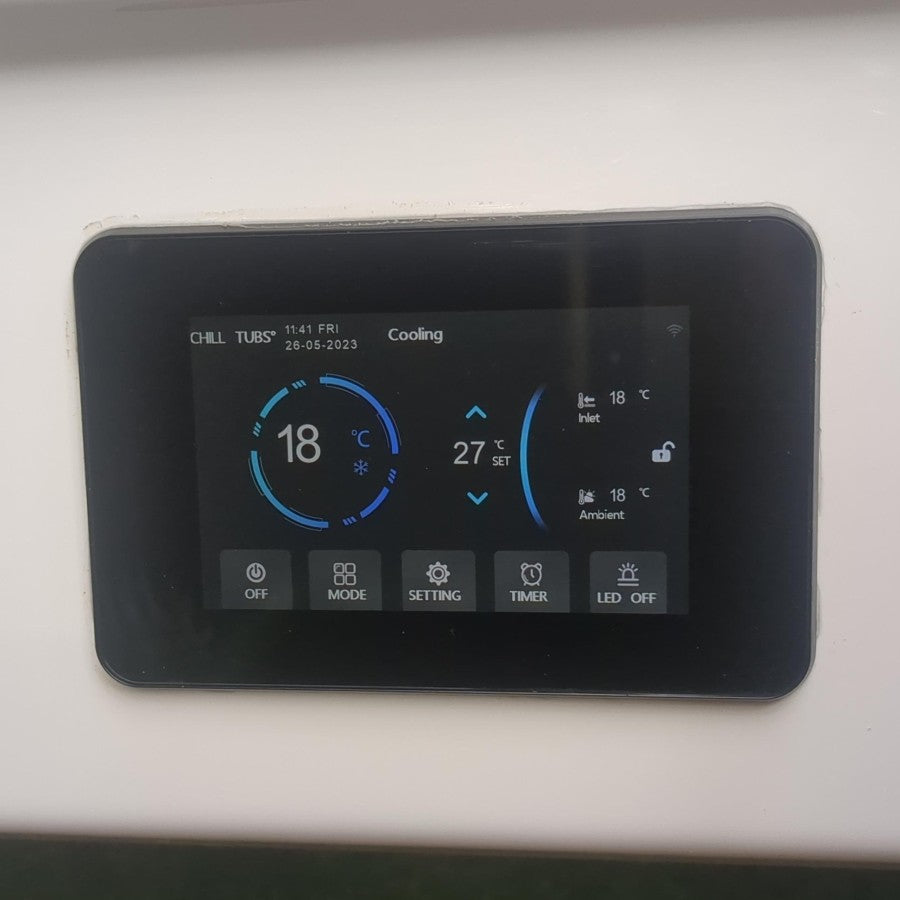 Control Panel Touch Screen - Version 3 for Chill Tub Pro V1