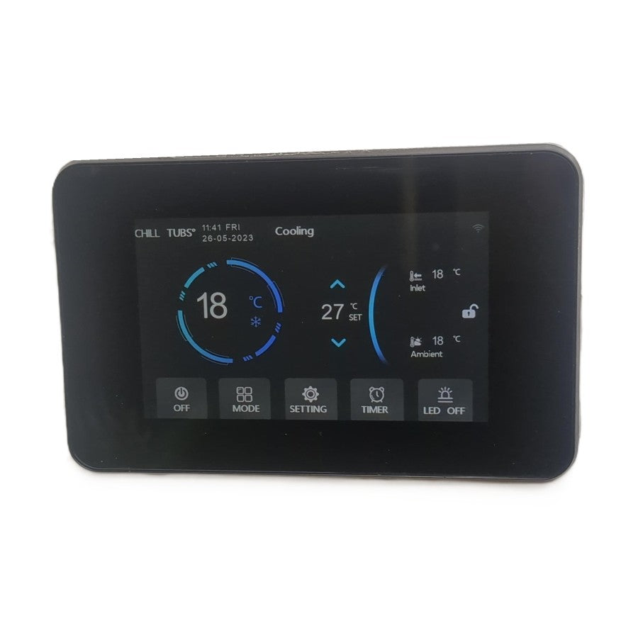 Control Panel Touch Screen - Version 3 for Chill Tub Pro V1