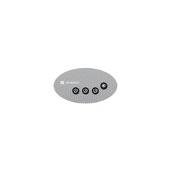 Aquasolus Overlay for K120 4 Buttons