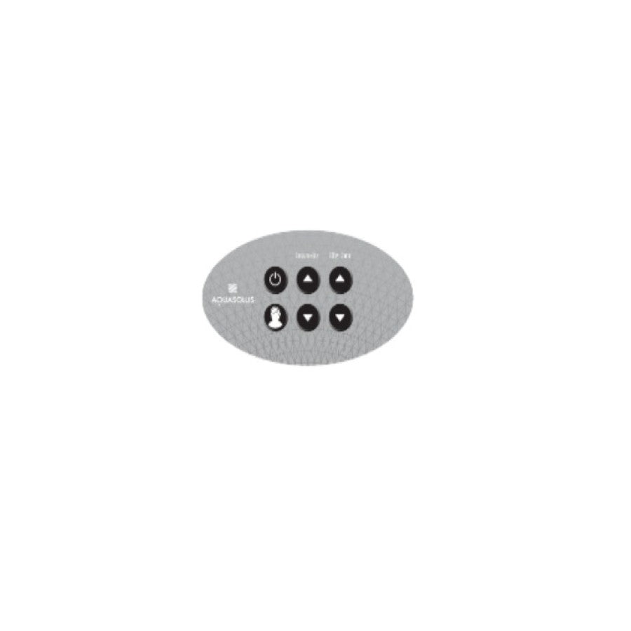 Aquasolus Overlay for K120 6 Buttons