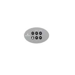 Aquasolus Overlay for K120 6 Buttons
