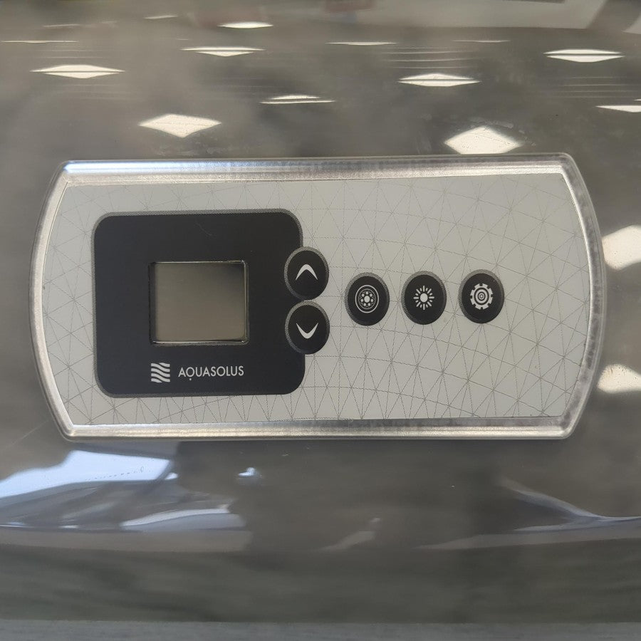 Control Panel K336/K330 - 1Pump Version with Aquasolus Overlay