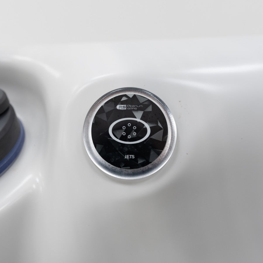 Control Panel Aux Jets Button with Platinum Spas Overlay (03.10.00990)