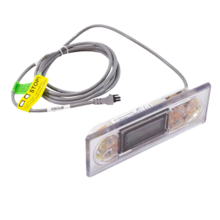 Control Panel Balboa TP500 without Overlay (57238-01)(01020132)