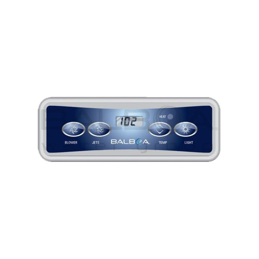 Control Panel VL401 - 10669: Lights, Temp, Jets, Aux. for Athena Swim Spa (54094-01)