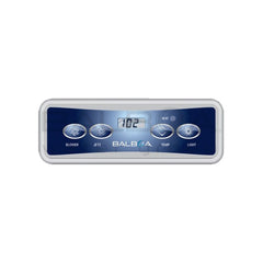 Control Panel VL401 - 10669: Lights, Temp, Jets, Aux. for Athena Swim Spa (54094-01)