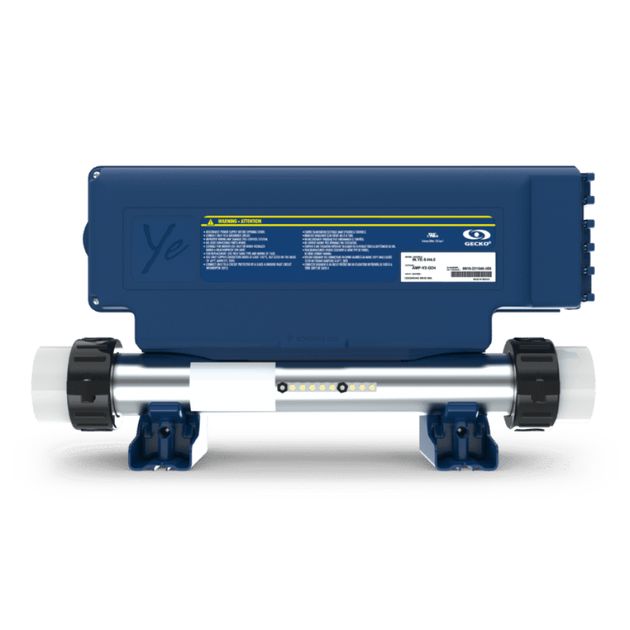 Control Board Gecko IN.YE-5 V2 WITH RS485 (0610-221045-338)