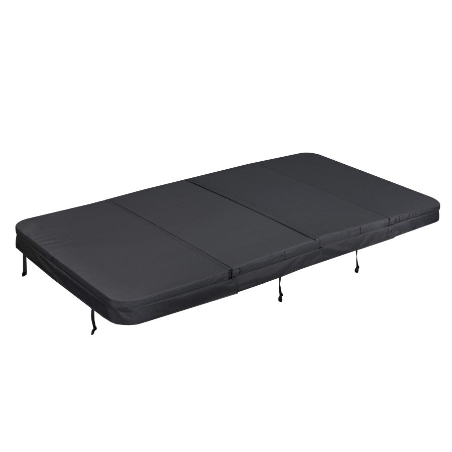 Cover Skin for Ares Swim Spa V3 - Full Set(2 Parts) - 4300 x 2200mm - Black Fabric