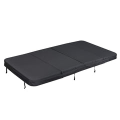 Cover Skin for Ares Swim Spa V3 - Full Set(2 Parts) - 4300 x 2200mm - Black Fabric