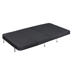 Cover Skin for Eros Swim Spa V1+V3 - Full Set(2 Parts) - 4500 x 2250mm - Black Fabric