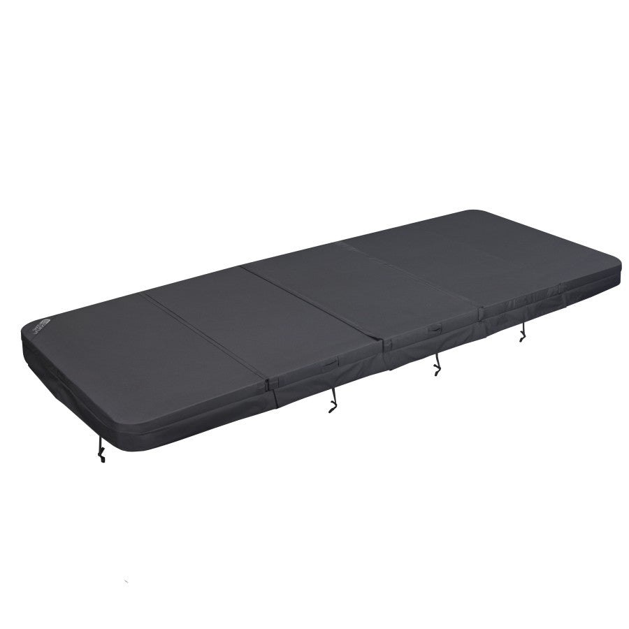 Cover Skin for Helios Swim Spa V1+V3 - Full Set(3 Parts) - 5900 x 2250mm - Black Fabric