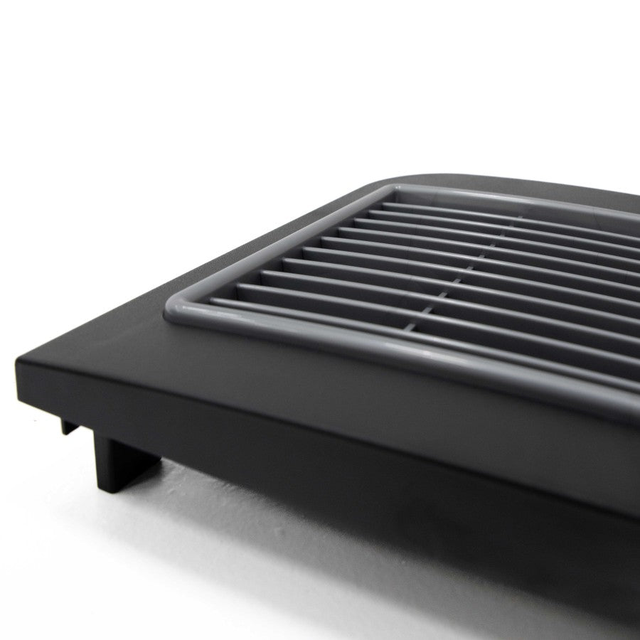 Filter Housing Front - Black and Silver for Tokyo V2/Barcelona V2/OEM7/OEM8/OEM9