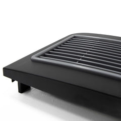 Filter Housing Front - Black and Silver for Tokyo V2/Barcelona V2/OEM7/OEM8/OEM9