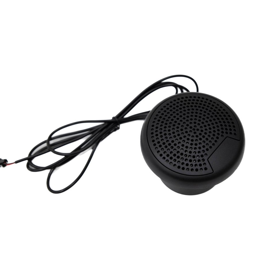 Speaker 3.5 Inch with Black Cover and Rubber Seal